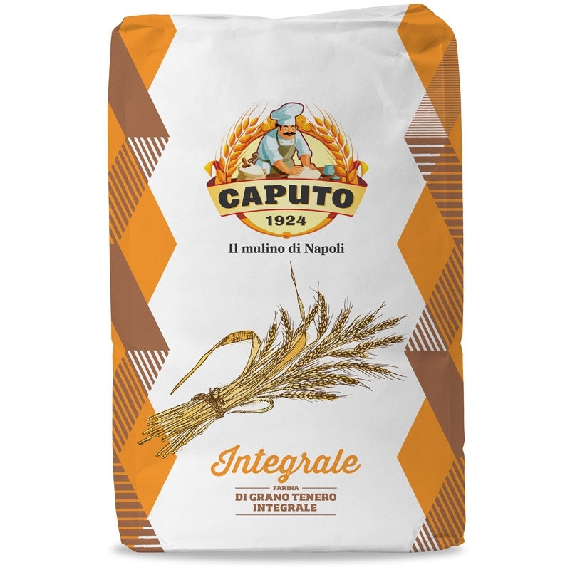 1 x Caputo Farina Integale Kg. 5