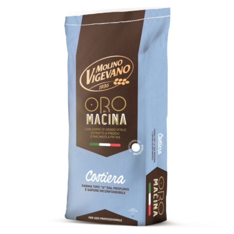 1 x Molino Vigevano Costiera Oro Kg. 10