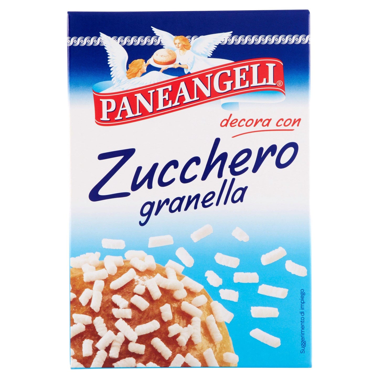 10 x PaneAngeli Zucchero Granella Astuccio gr. 125