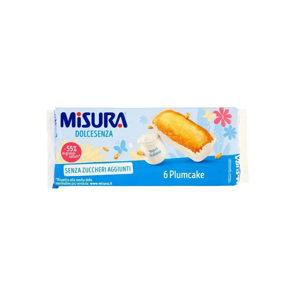 12 x Misura Plumcake gr. 190
