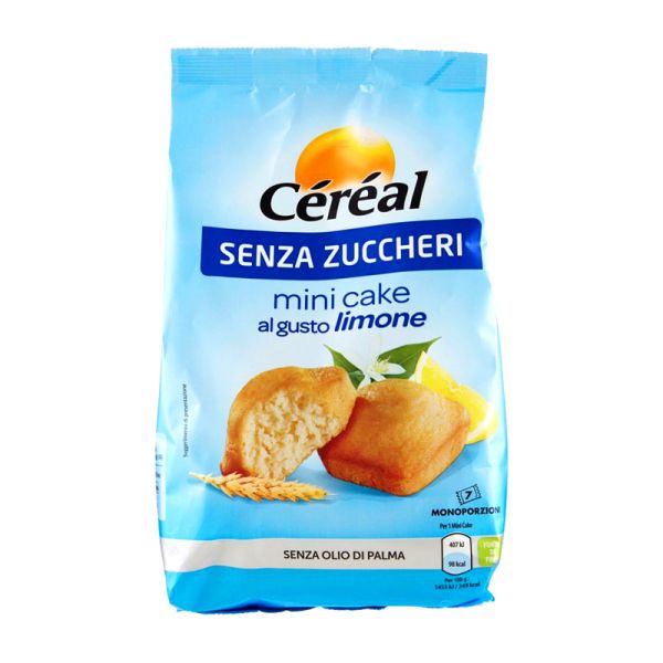 6 x Cereal Mini Cake Limon gr. 196