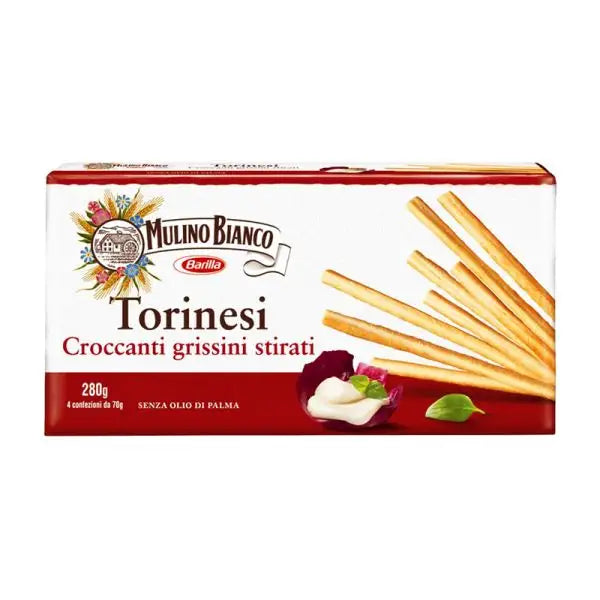 20 x Mulino Bianco Grissini Torinesi Astuccio gr. 280