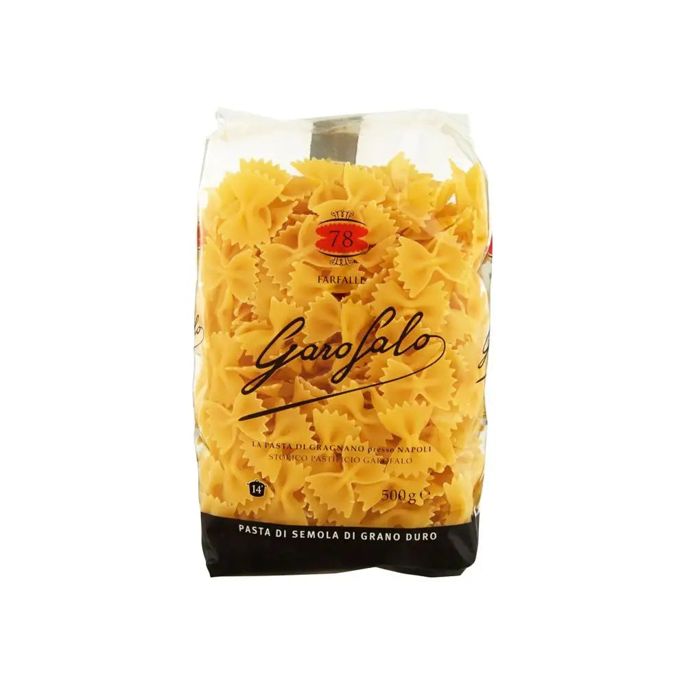 16 x Garofalo Farfalle gr. 500