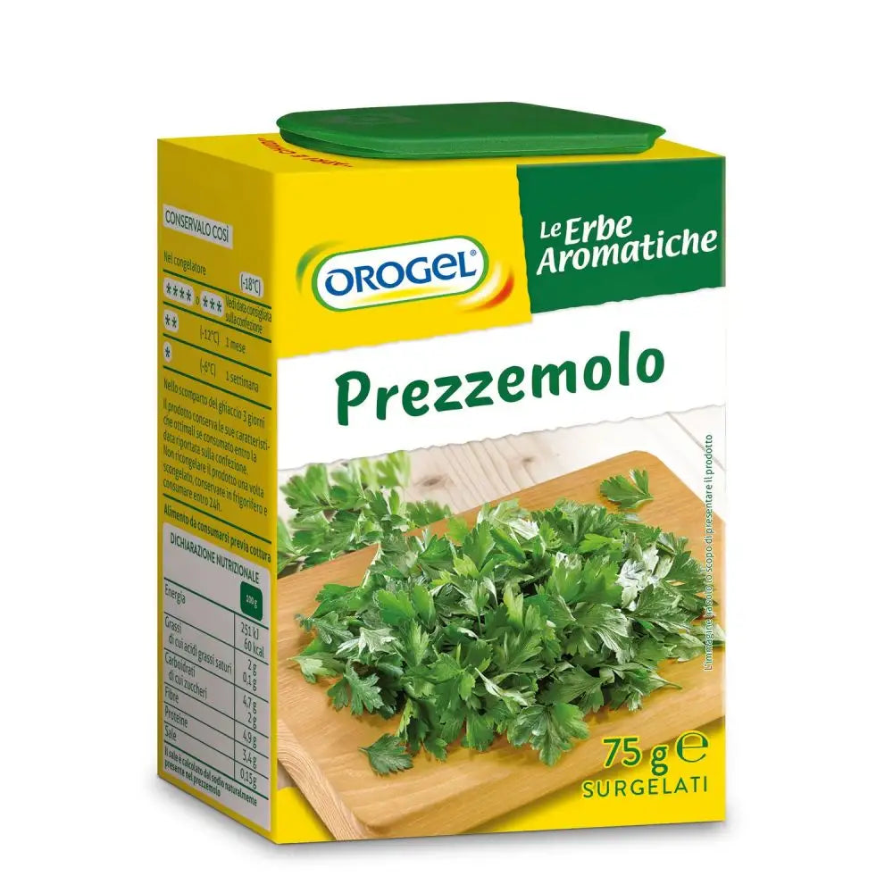 10 x Orogel Prezzemolo gr. 75
