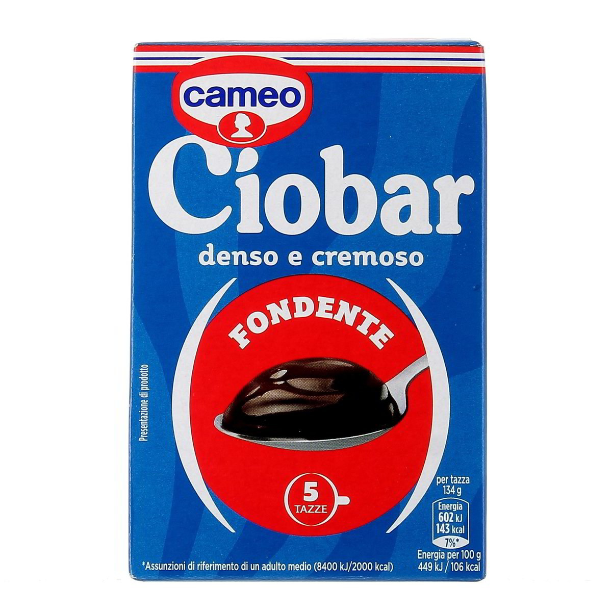 14 x Cameo Ciobar Fondente gr. 115