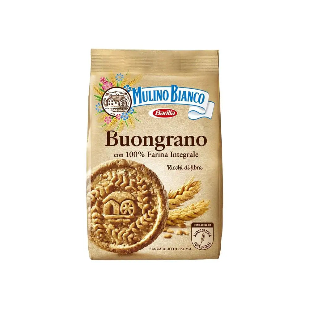 12 x Mulino Bianco Buongrano gr. 350