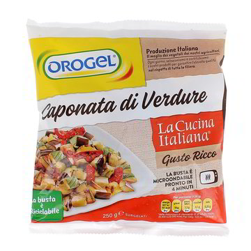 12 x Orogel Caponata Verdure gr. 250