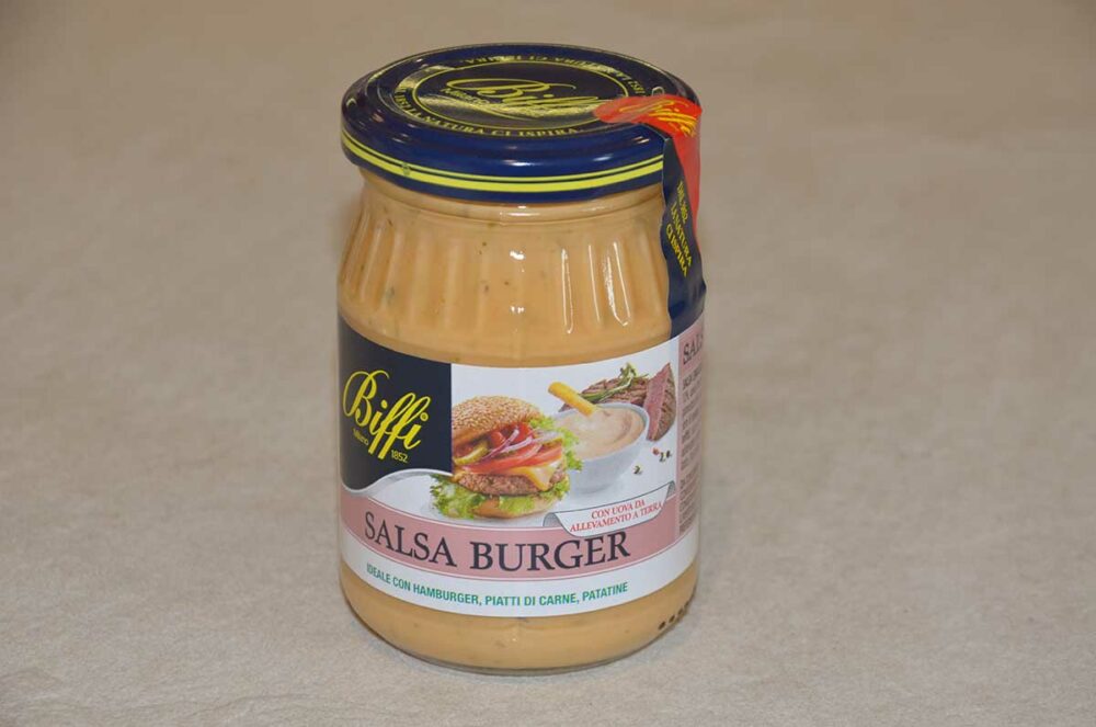 6 x Biffi Salsa Burger gr. 800