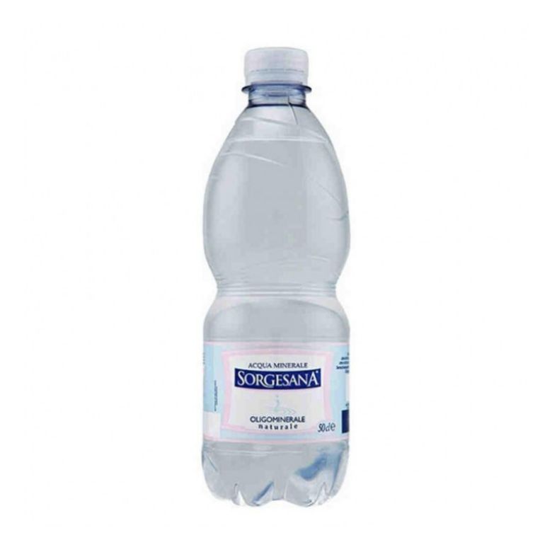 24 x Sorgesana Acqua Naturale cl. 50