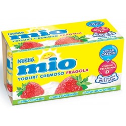 1 x Yogurt Mio Fragola gr. 250