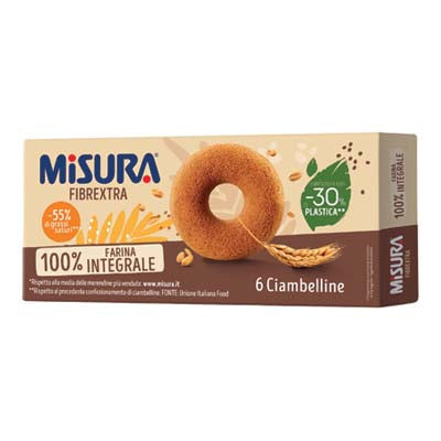 10 x Misura Ciambelline Integrali gr. 230