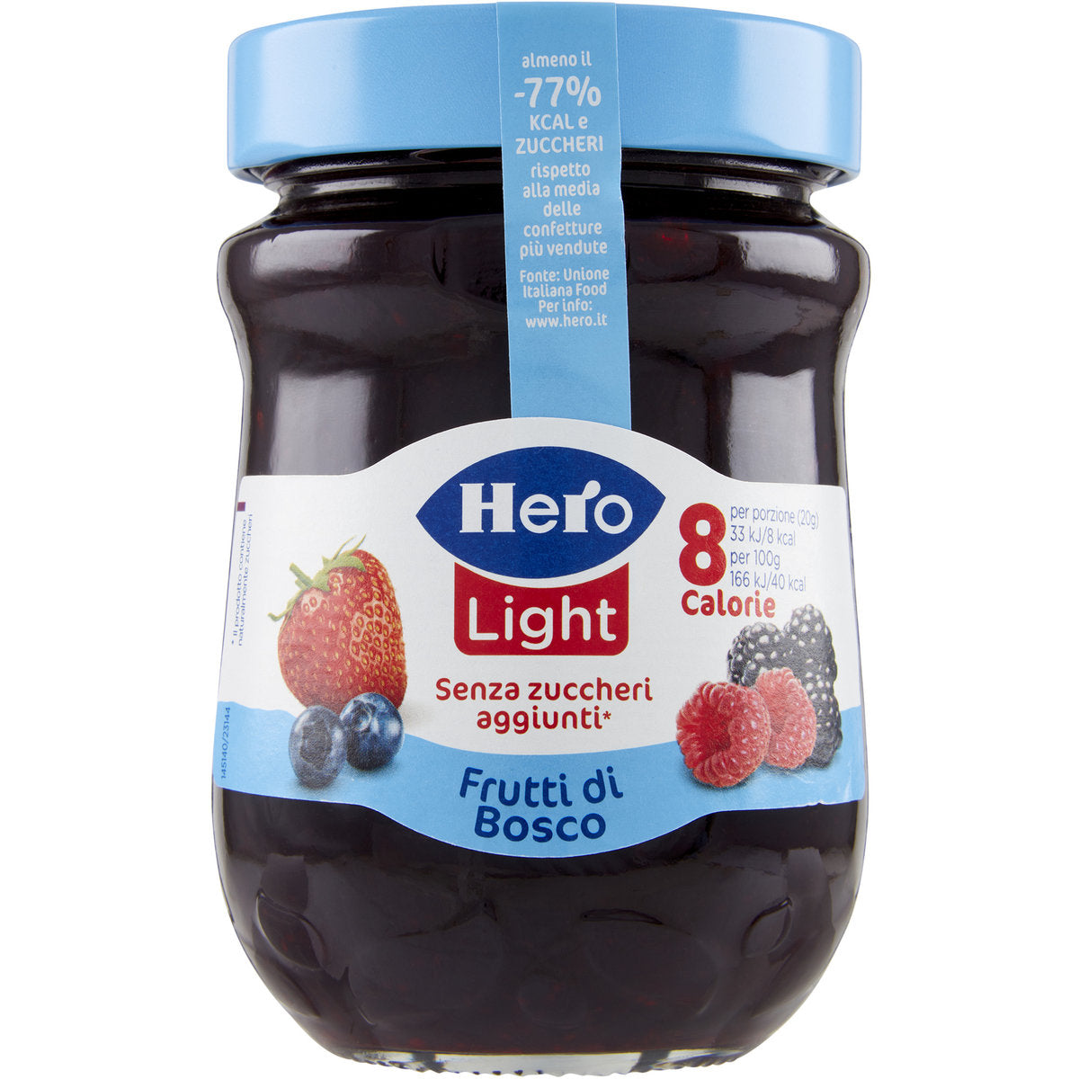 8 x Hero Light Frutti di Bosco gr. 280