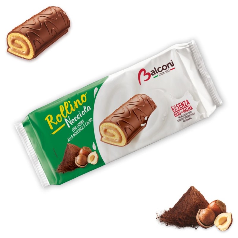20 x Balconi Rollino Nocciola gr. 222