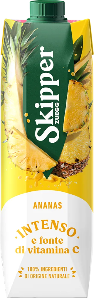 12 x Skipper Succo Ananas Lt. 1
