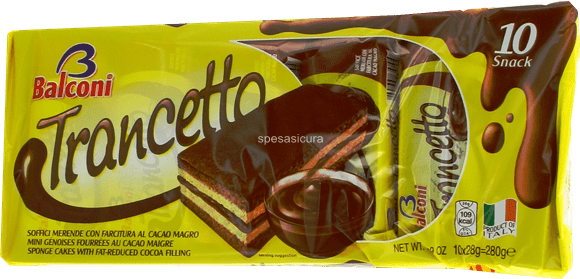 15 x Balconi Trancetto Cacao gr. 280