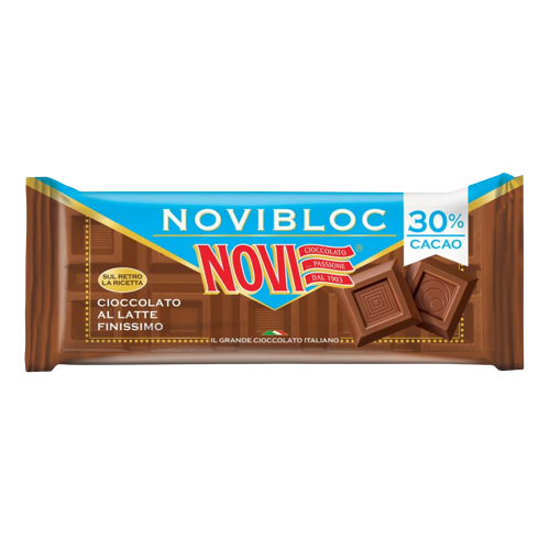 18 x Novibloc Novi Latte gr. 150
