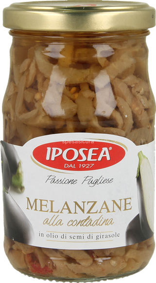 12 x Iposea Filetti di Melanzane gr. 280