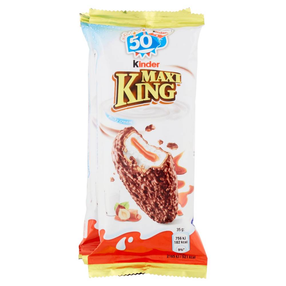 12 x Kinder Maxi King gr. 105