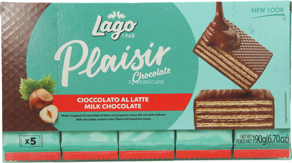 16 x Elledi Plaisir x5 gr. 190