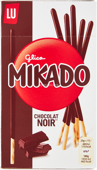 24 x Lu Mikado Fondente gr. 75