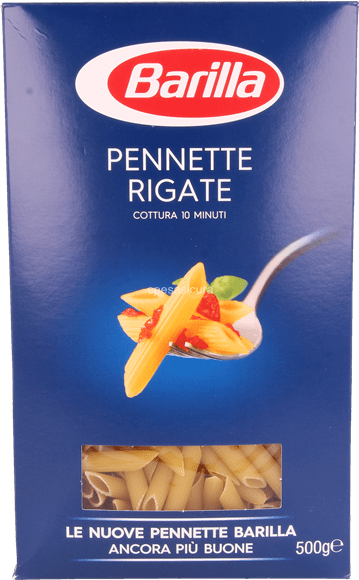 28 x Barilla Pennette Rigate gr. 500