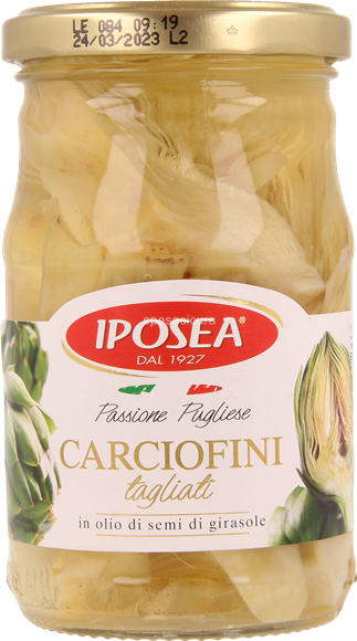 12 x Iposea Carciofini Tagliati gr. 290