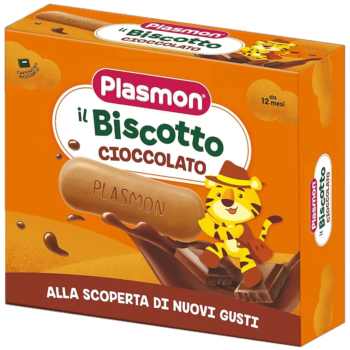 6 x Plasmon Biscotto Cacao gr. 320