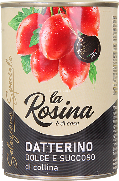 6 x La Rosina Datterini Kg. 3