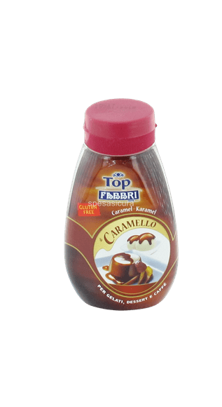 12 x Fabbri Mini Top Caramello gr. 225