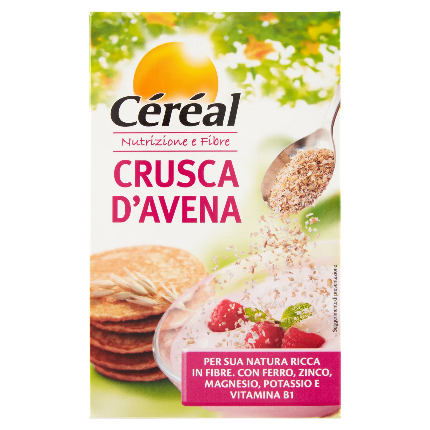 12 x Cereal Crusca d'Avena gr. 360