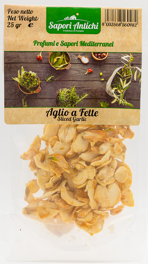 6 x Aromi & Sapori Aglio a Fette gr. 15