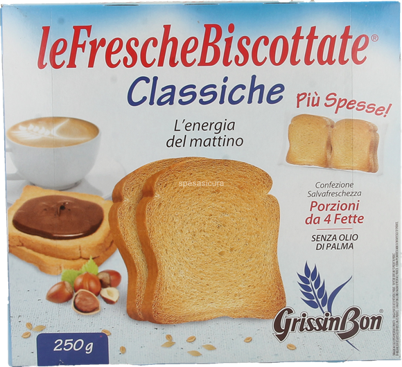 12 x GrissinBon Fette Classiche gr. 250