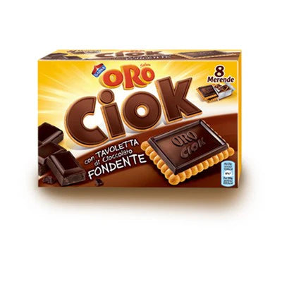 14 x Oro Saiwa Ciok Fondente gr. 200