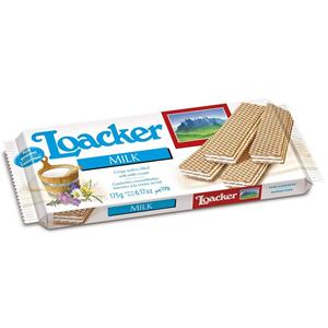 18 x Loacker Latte gr. 175