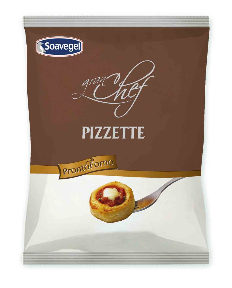 8 x Soavegel Pizzette Pomodoro e Mozzarella gr. 500