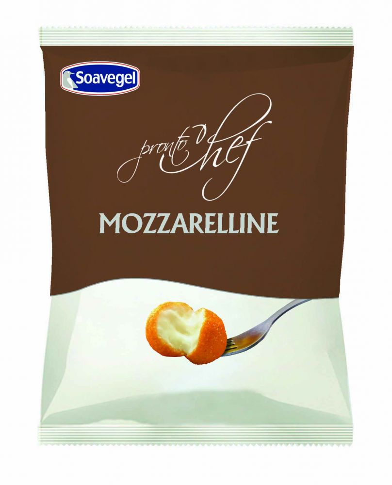 6 x Soavegel Mozzarelline Panate Kg. 1