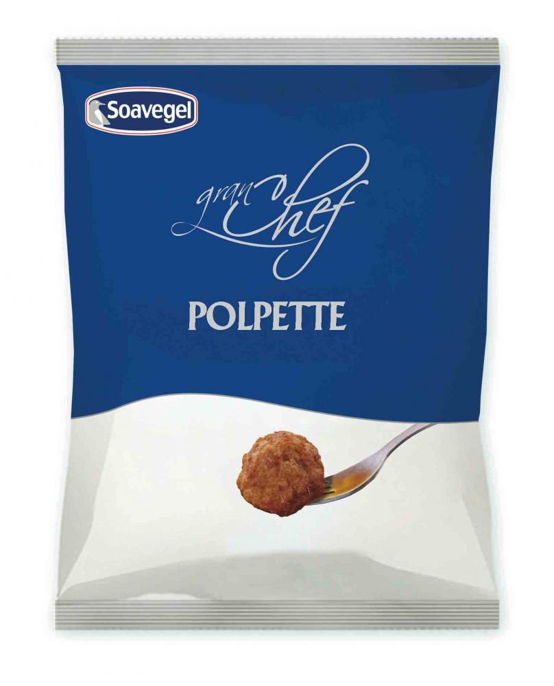 6 x Soavegel Polpette Melanzane Kg. 1