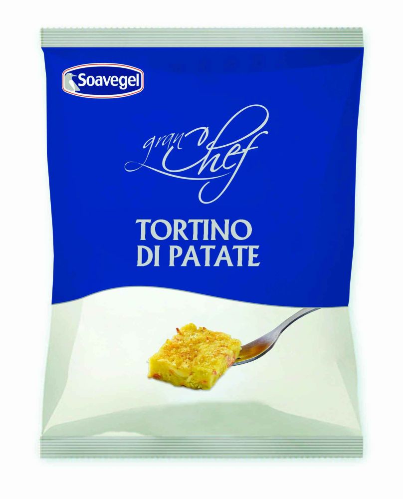 6 x Soavegel Tortino di Patate Kg. 1