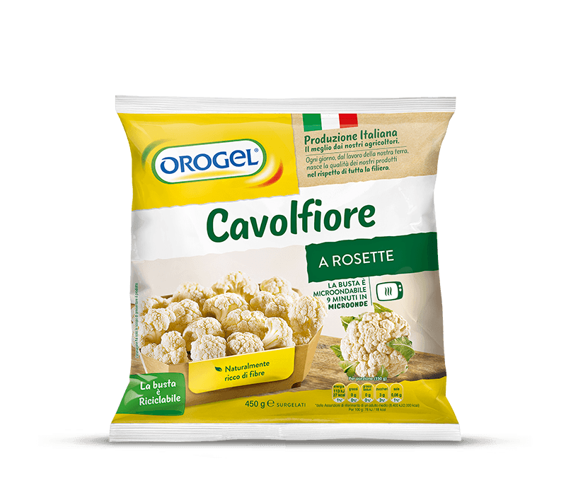8 x Orogel Cavolfiori Rose gr. 450