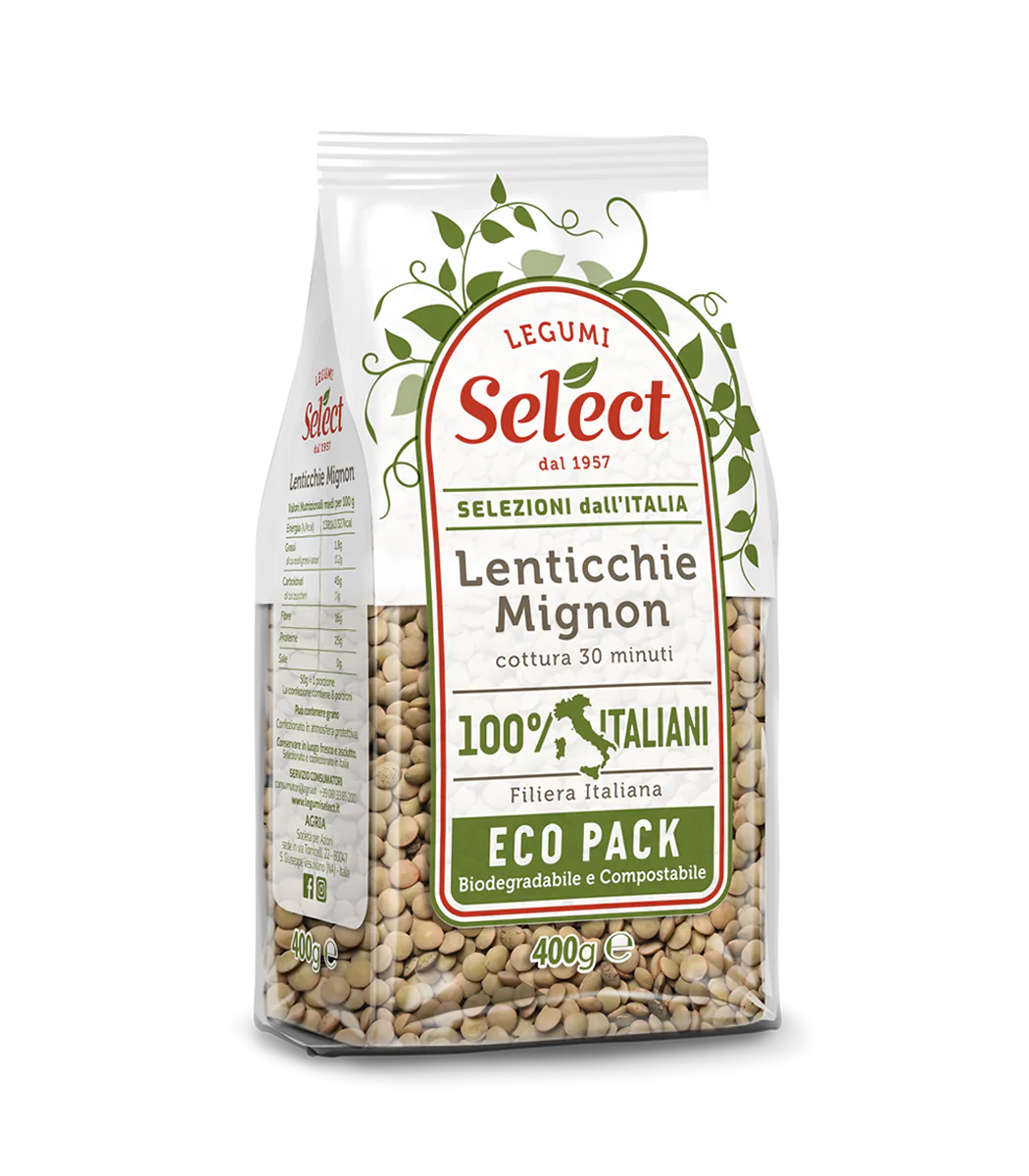 2 x Select Lenticchie Mignon gr. 5000