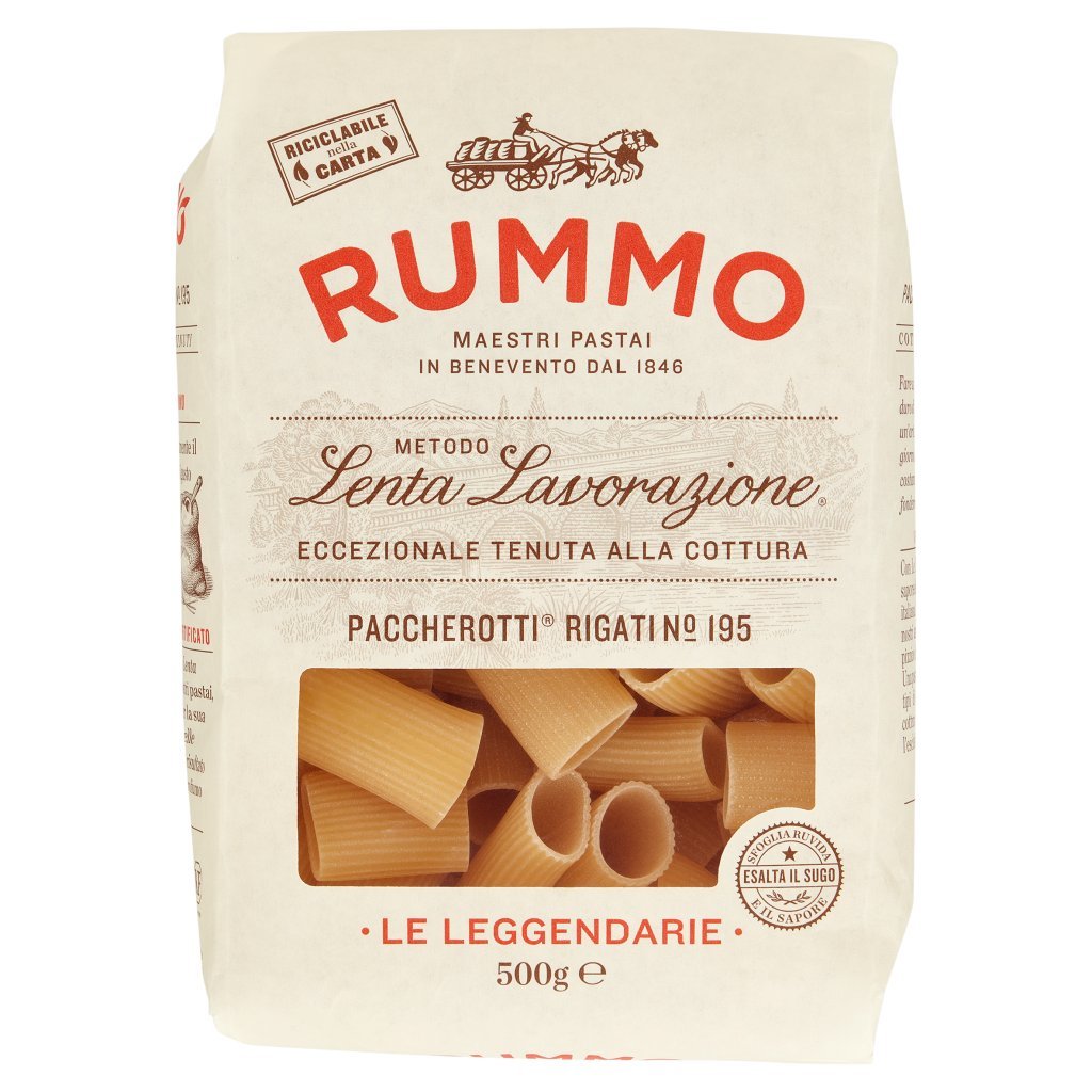 12 x Rummo Paccherotti Rigati N.195