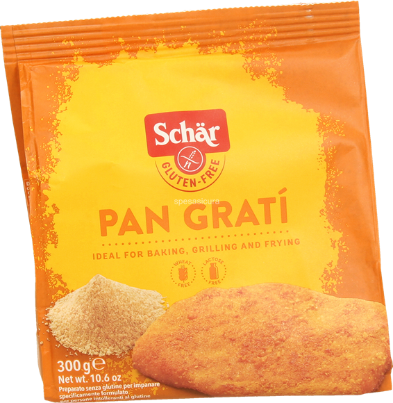 6 x Schar Pan Grattuggiato gr. 300