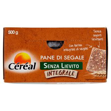 12 x Cereal Pane di Segale gr. 500