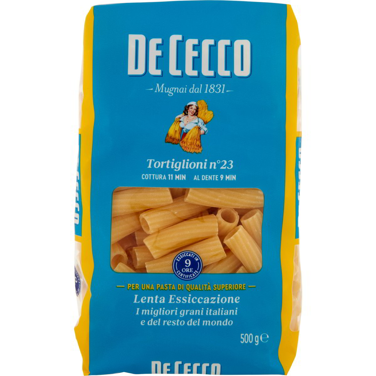 24 x De Cecco Tortiglioni N.23 gr. 500