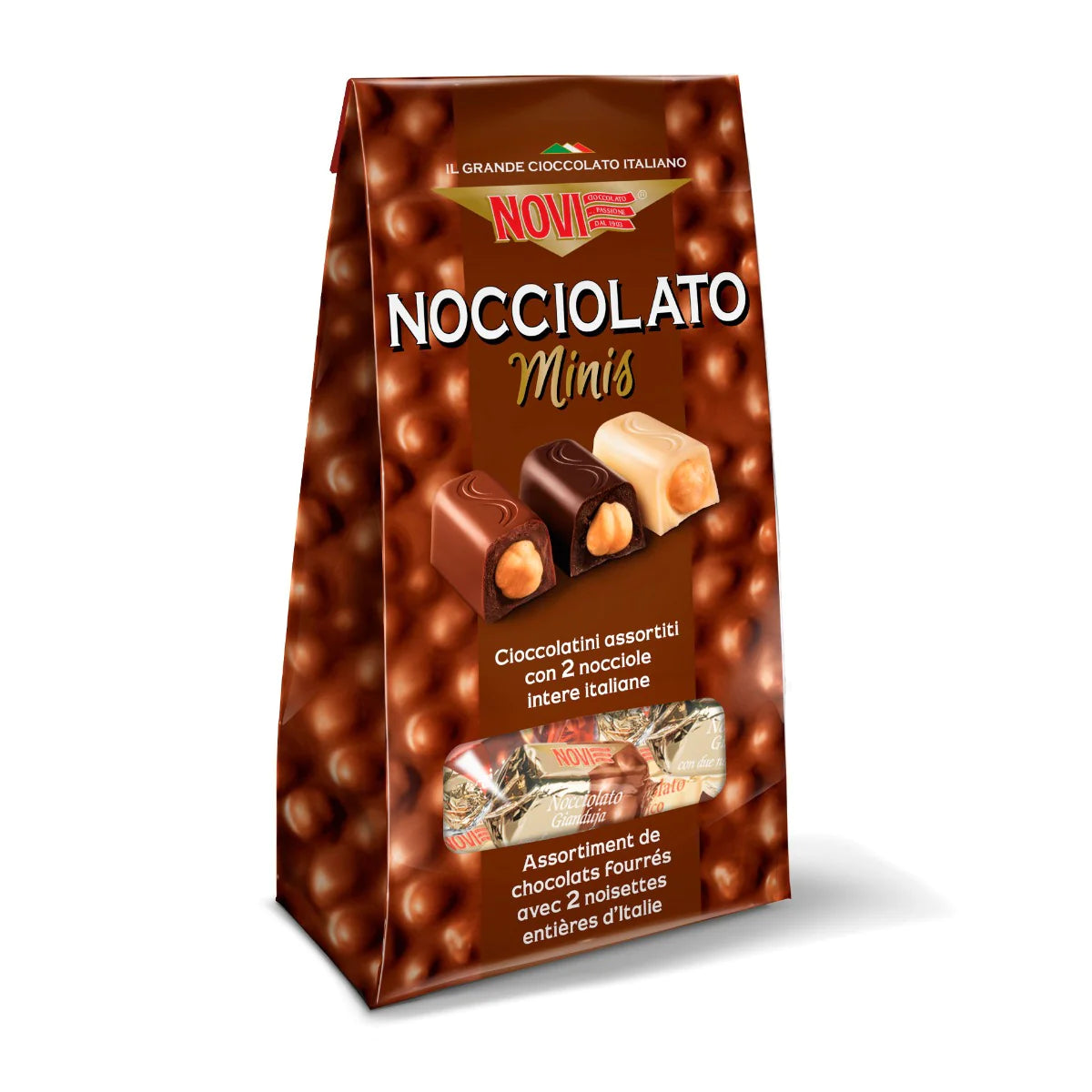 10 x Novi Nocciolato Minis gr. 130