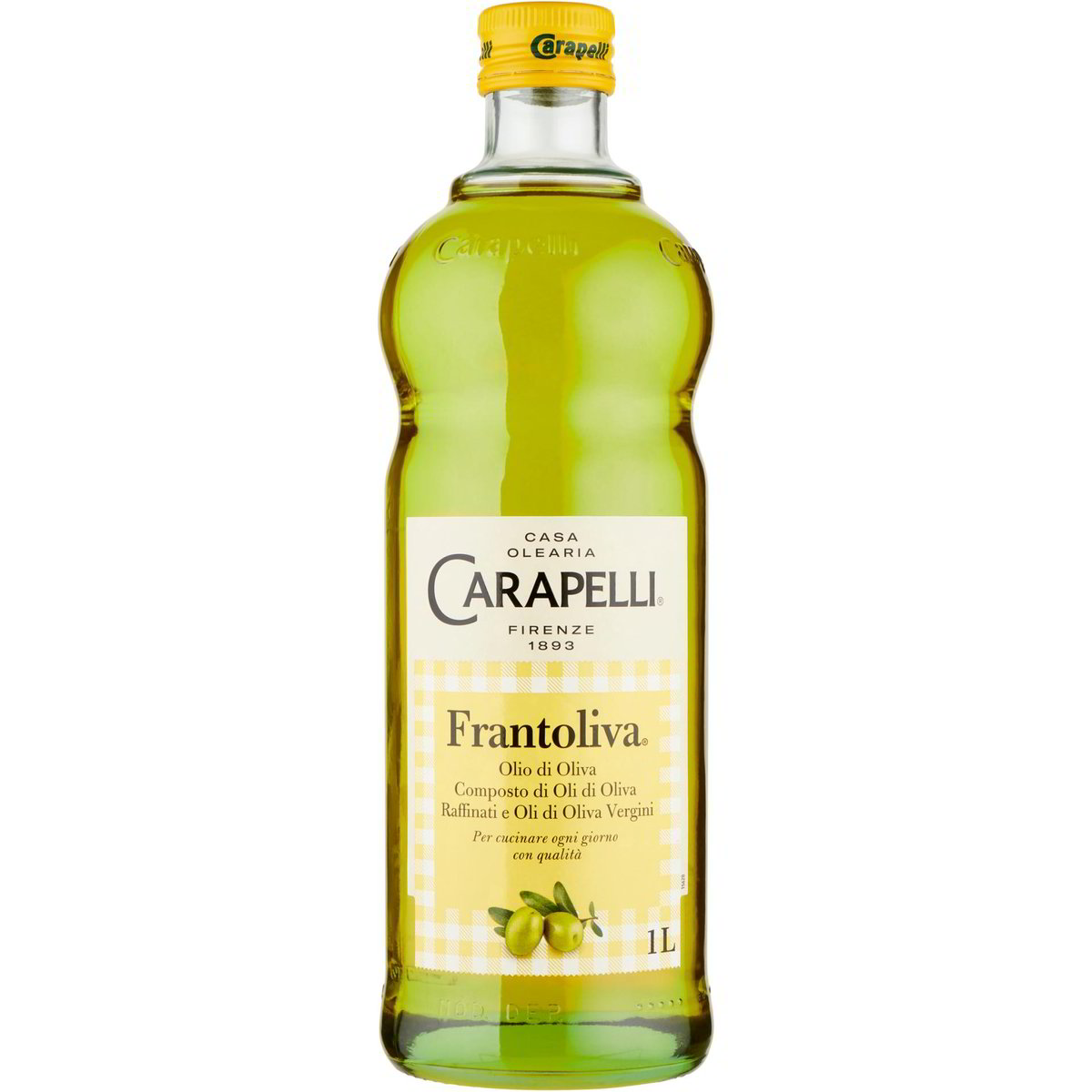 12 x Carapelli Olio di Oliva Lt. 1
