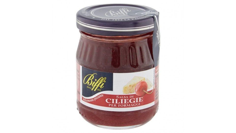 12 x Biffi Salsa alle Ciliegie per Formaggi gr. 100