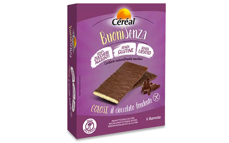 8 x Cereal Golosi Cioccolato gr. 102