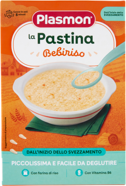 12 x Plasmon Bebiriso gr. 300