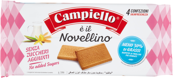 12 x Campiello Senza Zucchero Novellino gr. 350